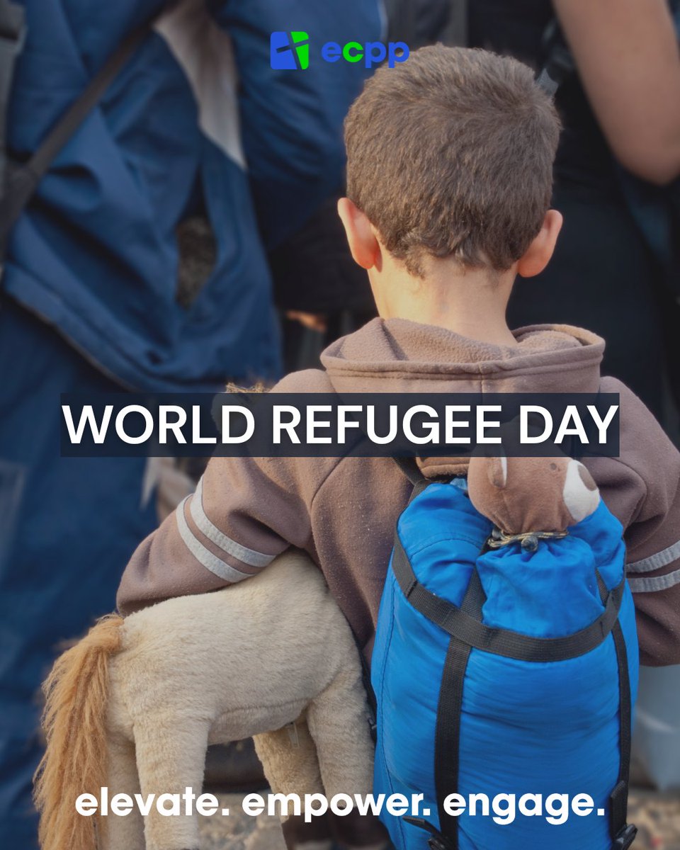 ecpp_eu's tweet photo. Human dignity is for everyone, including refugees and asylum seekers. 
Unaccompanied refugee minors in particular must be treated as children first and foremost, prioritised in settlement and integration efforts in full accordance with children's rights legislation.
#ECPP #WorldRefugeeDay #HumanDignity 🇪🇺🌍
