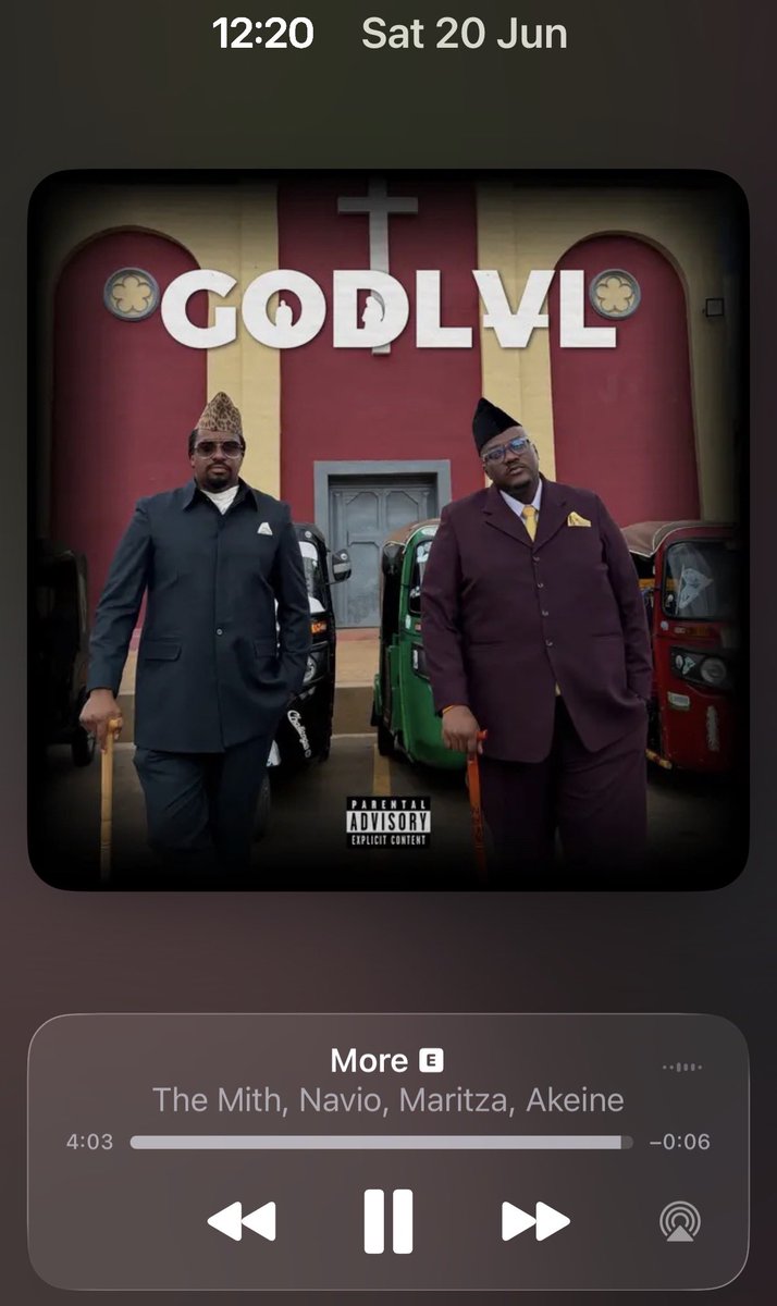 Mugibson's tweet photo. MORE 😮‍💨

Can’t get enough of this joint. Shout out to @TheMithMusic @naviomusic and @NiweAkeine @MamaKLA for this one. 💽 

Something about the spoken word at the close of the jam, ouhhntsss ouhhnnts! 😮‍💨

Stream #GODLVL OUT NOW 🔗 https://t.co/KpYbPMjhM5. #TAGEvents @tagstudiosug https://t.co/Sg93iUjDOT