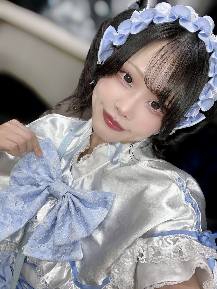 AkaneMiyuki0120's tweet photo. おきゅいんしました🪄

ぐるぐるツインです〜❣️❣️ https://t.co/AwGoUyR73F