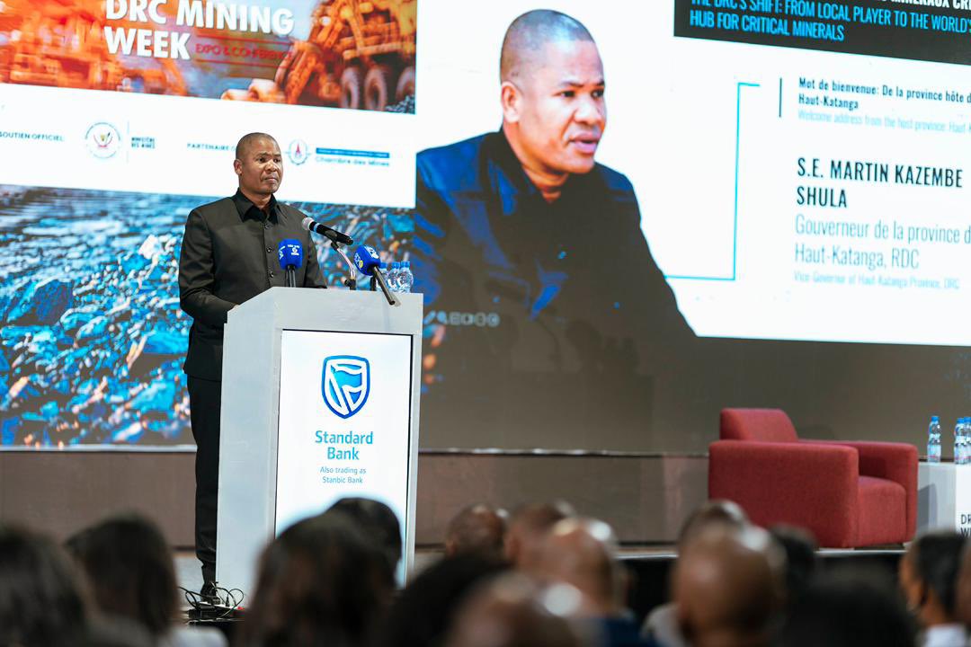 zolanews_net's tweet photo. DRC Mining Week 2026 : le Haut-Katanga mise sur la transformation locale pour renforcer l’attractivité du secteur minier
https://t.co/MoHcDFyLZV
Contactez notre rédaction au : +243 894683513
#DRCMiningWeek2026 #Partenariat #Renforcement #Mine #Minerai #RDC https://t.co/P9GQBrbmlk