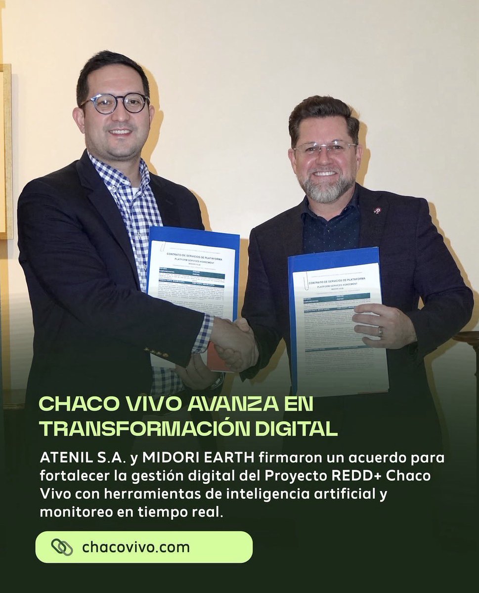 CryptoJerryNL's tweet photo. $NKP

The average investor is waiting for the final announcement.

I’m watching what is being built before that moment.

Chaco Vivo has entered into a technical partnership with MIDORI EARTH, becoming the official technology partner for the Midori Hub platform and MRV infrastructure.

This means advanced monitoring, reporting and verification tools will be integrated into a project protecting more than 187,000 hectares of the Gran Chaco, improving transparency, traceability and data quality.

The carbon market is moving toward higher standards, and projects with strong verification infrastructure will be the ones best positioned for the future.

$NKP