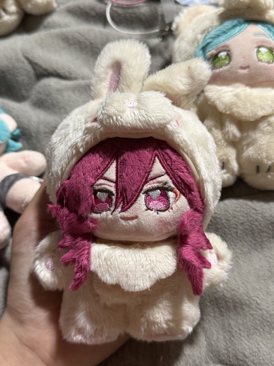 Aki_cc3's tweet photo. のぞぬ。うさきぐるみも似合うね。 https://t.co/OyciIoqZ3V