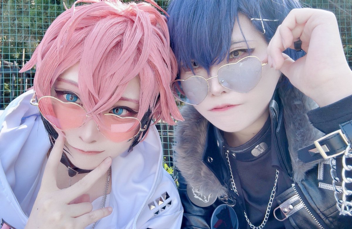 903_rui's tweet photo. ⚠︎cosplay
上げてなかった🦖🐺

　　　　　　　　　　❤️‍🔥❤️‍🔥❤️‍🔥 https://t.co/sK2HG0aAX5