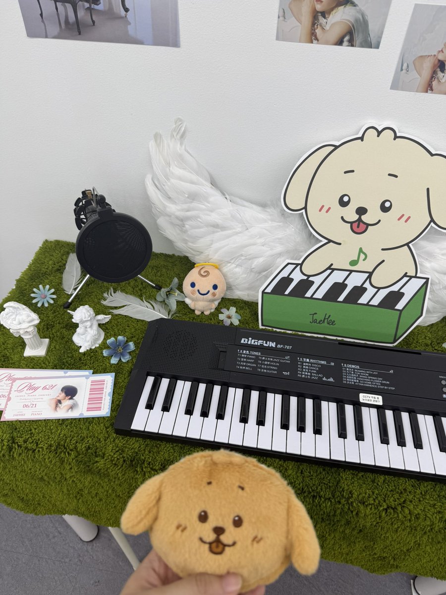cl6321oud's tweet photo. 일등 in 대구！ The decoration is super beautiful.
#PLAY621_FOR_JAEHEE https://t.co/JHBpoEskqI