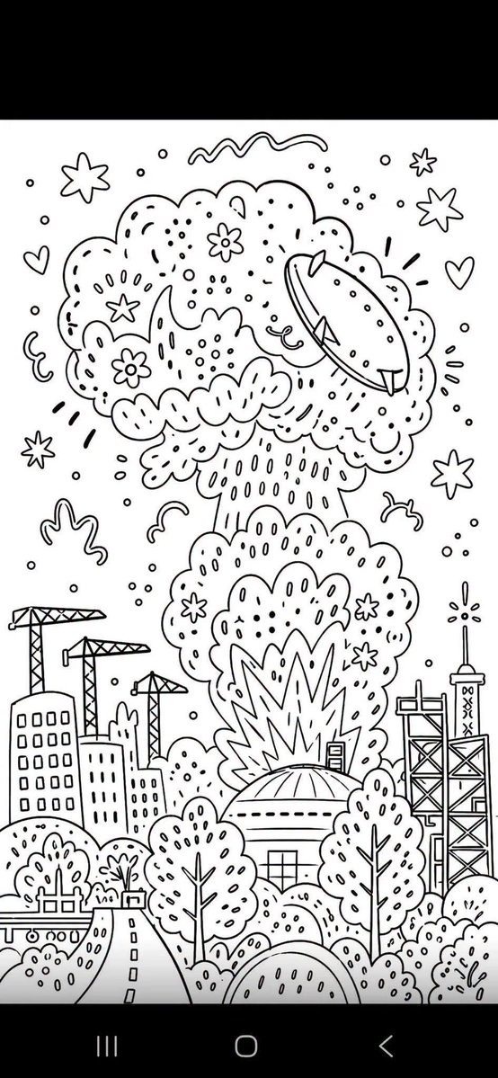 petite_michelle's tweet photo. Not your average antistress drawing page. https://t.co/oZ9fEoQZTP