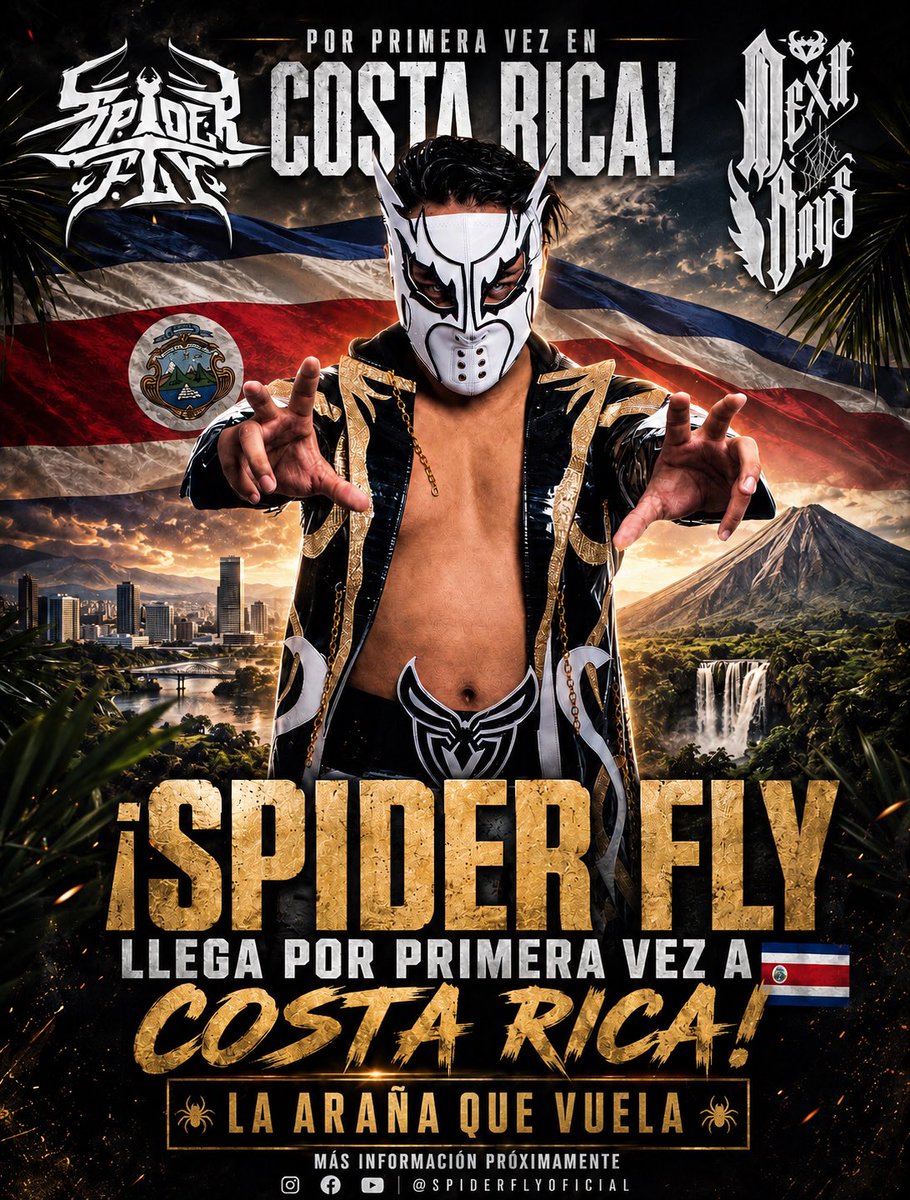 SpiderflyL's tweet photo. Ya en camino a mi 5to país en lo que va de mi 2026✨🤟🏾
Muchísimas gracias a todos por su apoyo! Preparados para dejar bien en lo alto nuestras raíces Mexas 🇲🇽
LOS MEXABOYS 🤟🏾🕷️
🇺🇸🇨🇦🇯🇵🇩🇪….🇨🇷⌛️🔥 https://t.co/Ox6pFm0ngv
