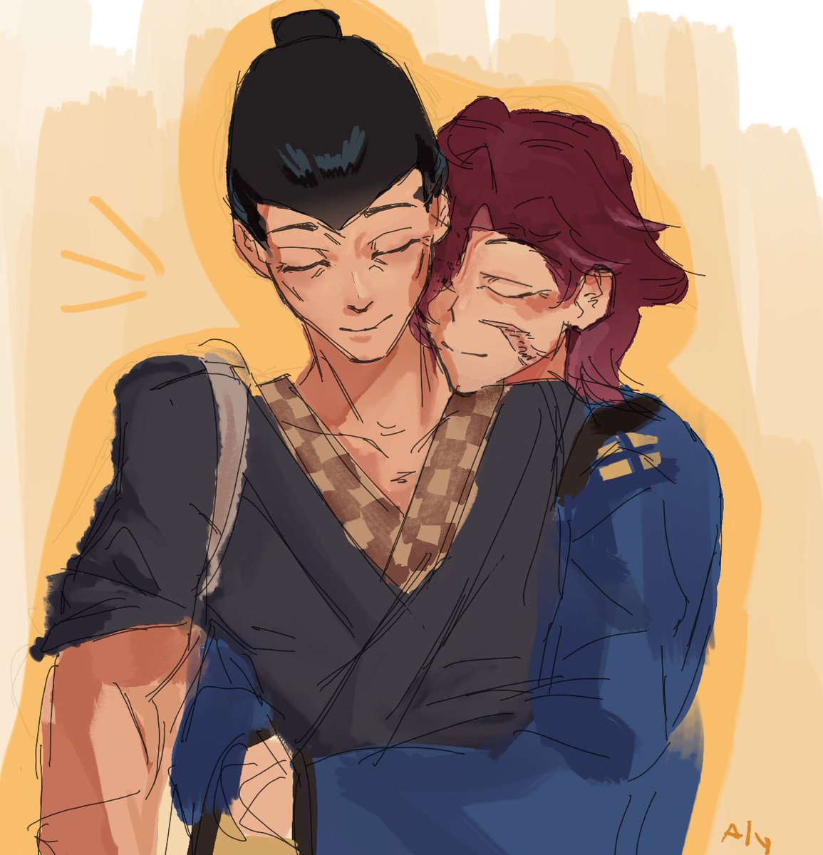 ROCKIET256805's tweet photo. @theanemonene dont even play about them theyre one of the only genshin yaoi i actually like... https://t.co/0AyEtaUWrx