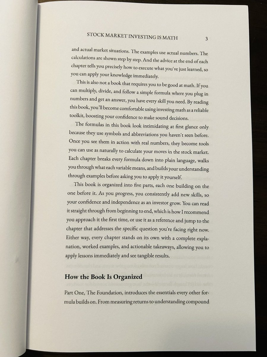 What math is an edge in investing: 1/2 thread 🧵