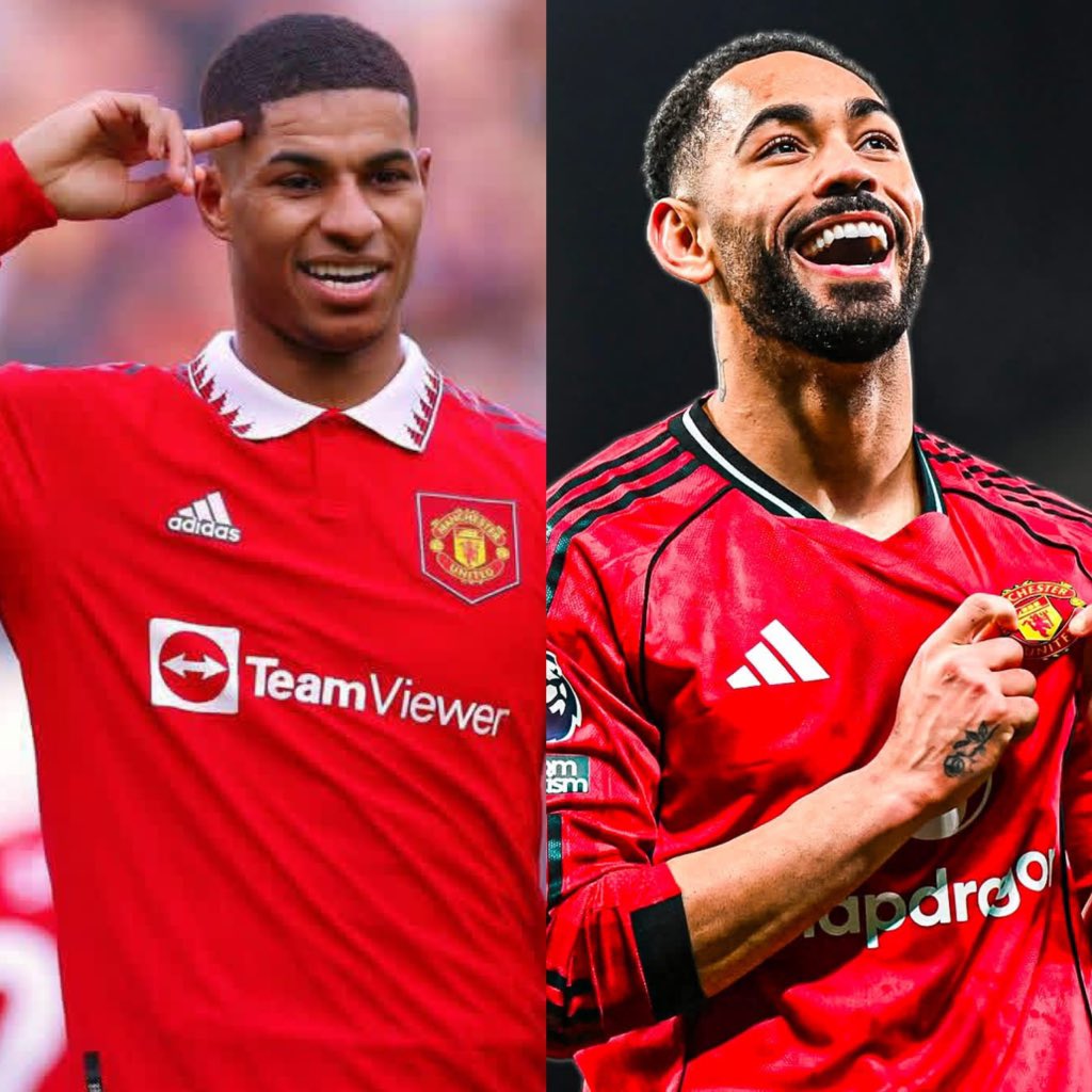 MrManUnited55's tweet photo. Will you like Rashford to work with Cunha at Man United next season? https://t.co/RfsYFLMvuQ