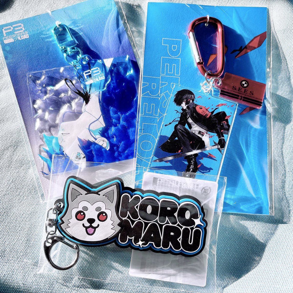 arendoll's tweet photo. P3Rのグッズ届いた〜〜！！！！
キタローとコロちゃん🫶 https://t.co/MCPM3s5fac