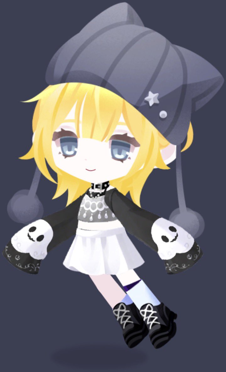 etoile_ramu's tweet photo. 1枚目から順に
・オリジナル都市伝説「ガタガタさん」
・幽霊と友達で遊ぶの大好き6歳の霊善 幽架(ﾚｲｾﾞﾝ  ﾕｶ)ちゃん
・どしたん話聞こか系お兄さん
・誕生日限定の中の人アバター『ケーキを食べるんじゃなくて私がケーキになるんだよ』コーデ
です
 #ポケユニ #お気に入りのコーデ https://t.co/sL944rpKFv