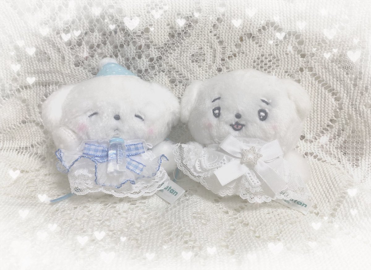 ca28o__studio's tweet photo. @mumutan_am わざわざありがとなのだ〜！！
むむたんのもう一匹のお友達につけても可愛くてお気に入りなのだ🍼𖤐 ̖́-
とってもにあってるのだー🤍 https://t.co/Arkgm9QkAQ