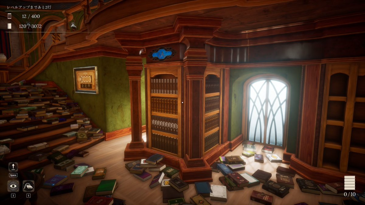 toritoto3's tweet photo. 今回は『司書のお仕事：魔導図書館を片付けろ！』です。

ゲームだと掃除や片付けが好きになるから不思議ですねー
魔法が使えたら日常でも掃除好きになるのかもしれません。
動画は20:15公開。

#ゆっくり実況 #司書のお仕事
https://t.co/7q2IXBLWyY https://t.co/lsaFz7z0yQ