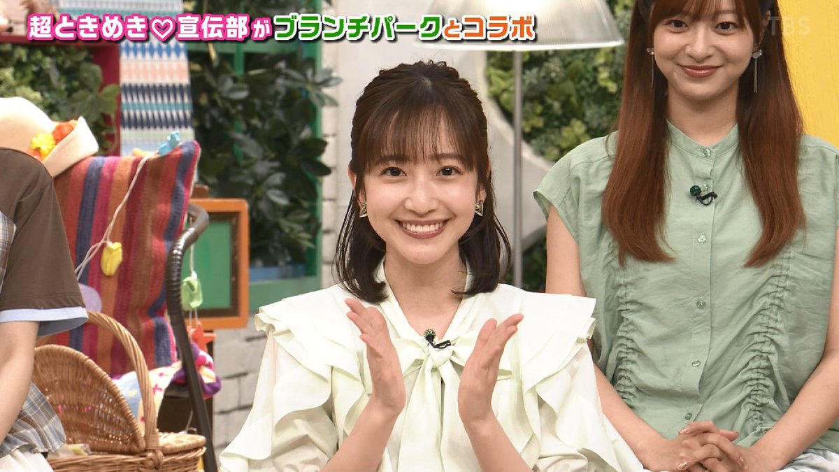 mukayan's tweet photo. 王様のブランチ
南後杏子アナウンサー
かわいい https://t.co/NjhaUXo2kf