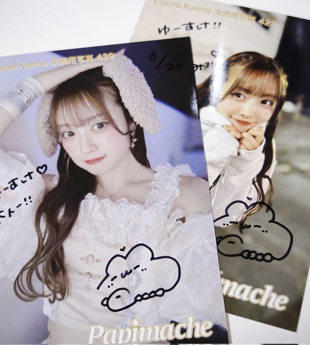 tale_y's tweet photo. miniエコプラフェスvol.47
色々と教えて下さる心愛推しの方、今日もありがとうございました😭
明日のLIVEも楽しみです！
#パピマシェ #神野心愛 https://t.co/x0nsfs2MsL