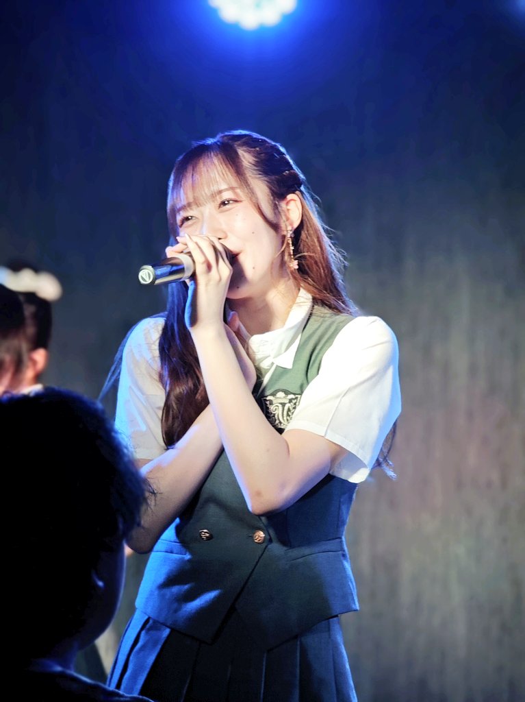 tale_y's tweet photo. miniエコプラフェスvol.47
色々と教えて下さる心愛推しの方、今日もありがとうございました😭
明日のLIVEも楽しみです！
#パピマシェ #神野心愛 https://t.co/x0nsfs2MsL