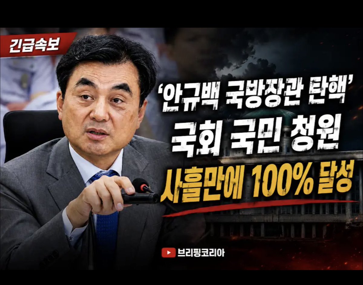 golae540637's tweet photo. 국민 청원 사흘만에 100% 달성 !!!!
탄핵 빨리 시켜라!!🤬🤬🤬🤬🤬 https://t.co/wzTh82iIOv