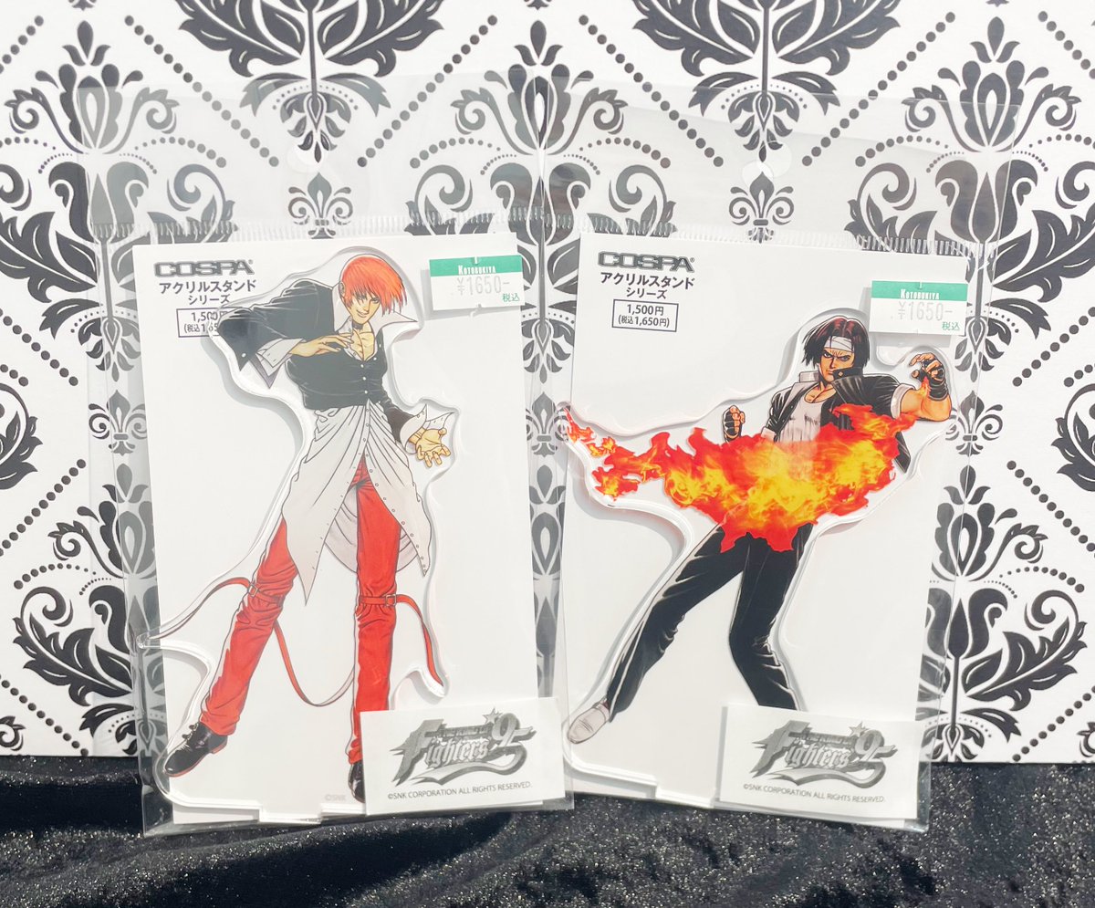 コトブキヤ日本橋2F】入荷情報： 「アクリルスタンド [THE KING OF