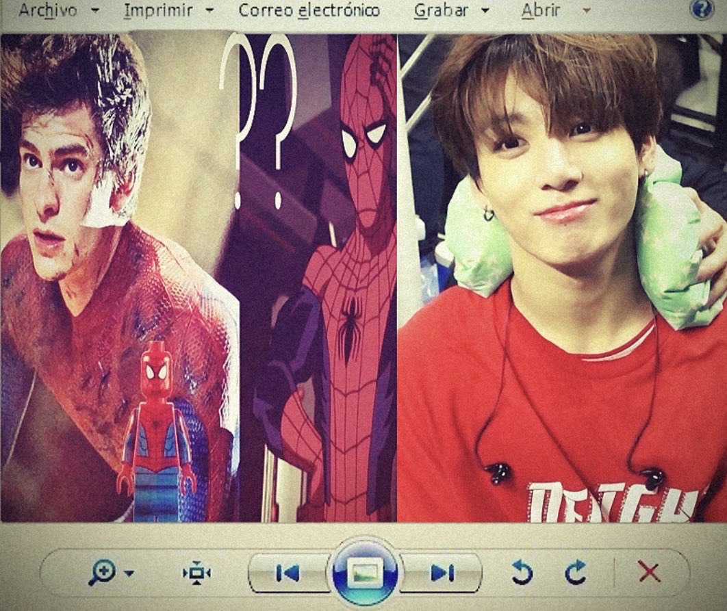 taetie_'s tweet photo. spideykoo n gwen staecy https://t.co/ZXBDApIZLq