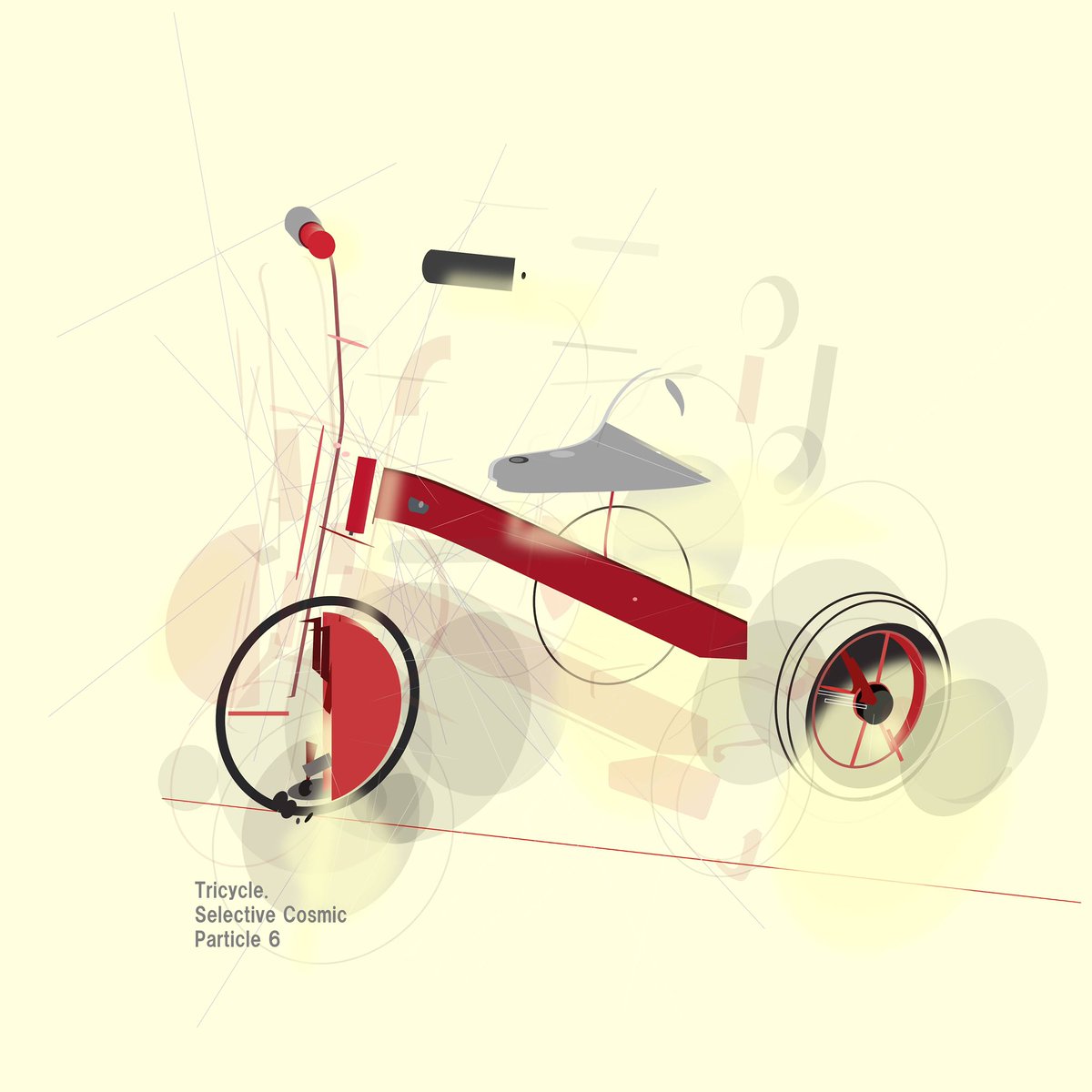 UrchinPAC's tweet photo. Tricycle. 
AutoShapes &amp; VBA study. 
Dense shapes + gradient overlay.

#PowerPointArt #AutoShapes #GenerativeArt #DigitalDada #tricycle https://t.co/YE5ocVfbCu