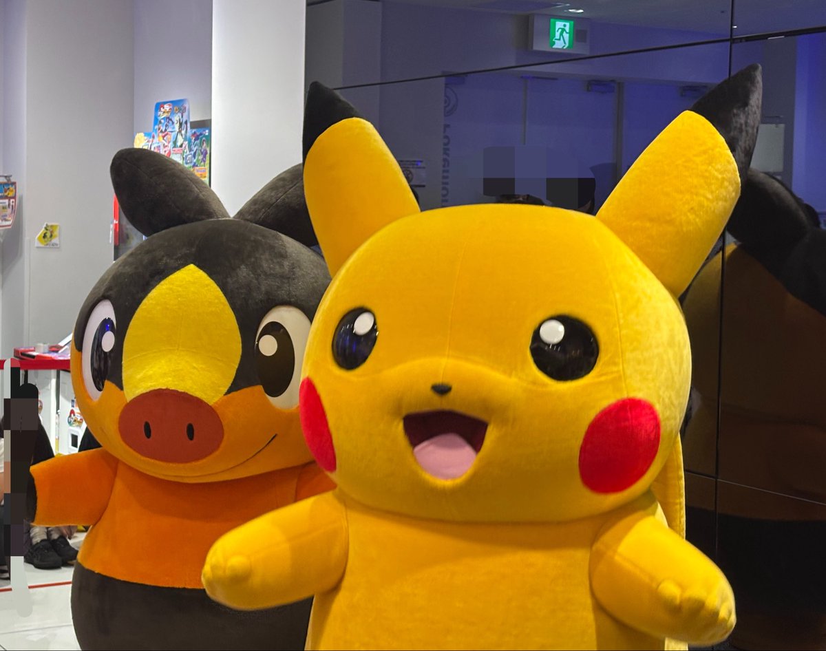1007sayuri's tweet photo. ピカチュウとポカブ⚡️🔥
可愛いねぇ♡ https://t.co/6hg44Ukfis