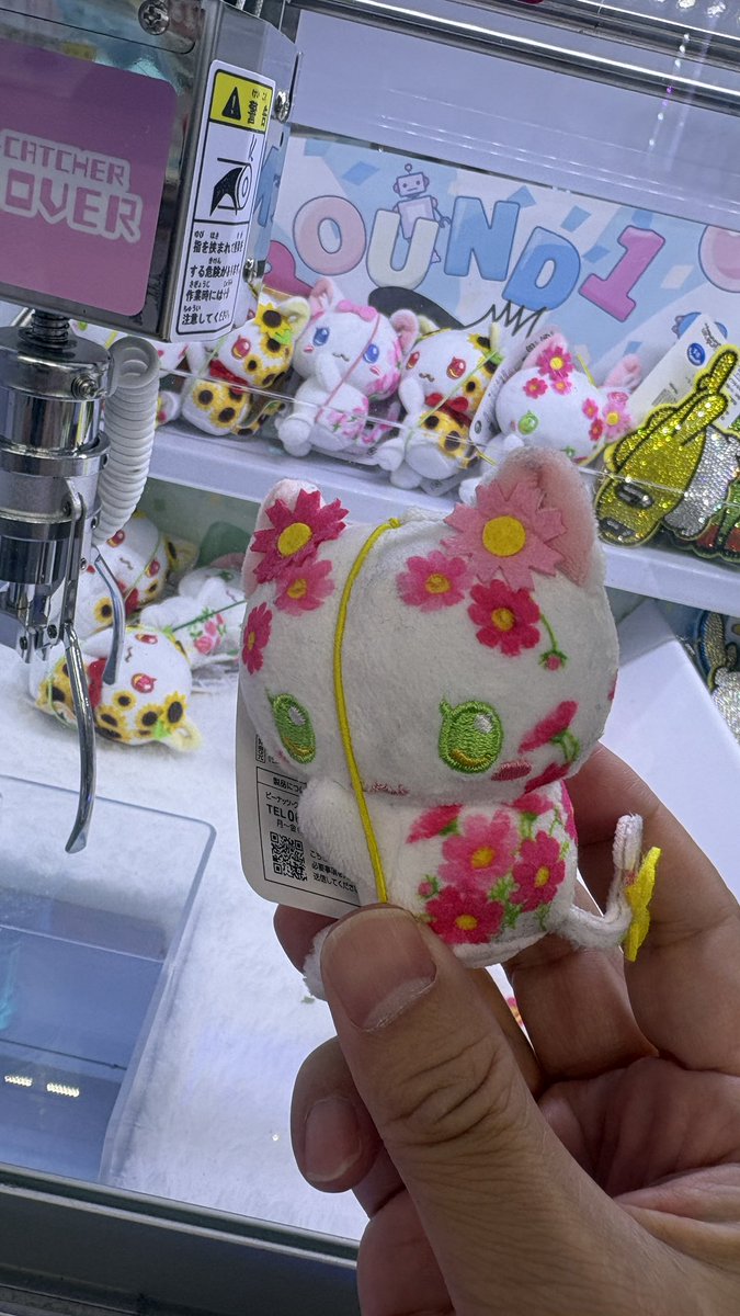 ラウンドワン限定プライズ
