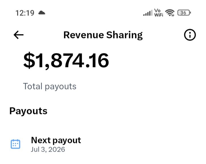 Maryian96's tweet photo. I monetized this account 5 months ago and so far in 5 months Elon has given me 242k so to whoever is saying we are farming do you want us to be borrowing you 2k urgently?? Leave people to do what they want around here mnagatekeep mpaka dollars?? Grow up! https://t.co/qwAJEAsFtQ