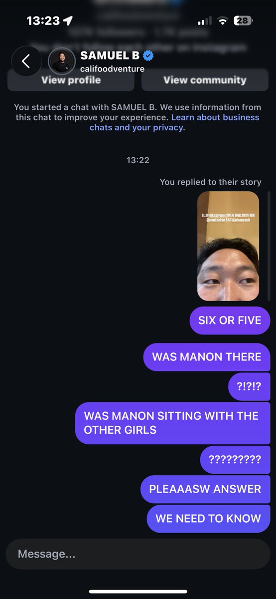 dachi || manon’s month!!! tweet media