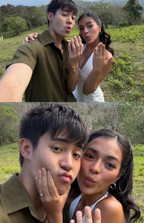its_adelaidee24's tweet photo. ITIGIL ANG BINGO AT MAY BUMINGO NA 😭😭😭😋 +the iconic na paghawak ni miks sa mukha ni brent!!! https://t.co/tADRArZJRo