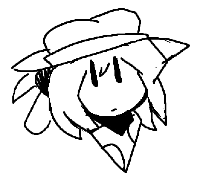mareismaro's tweet photo. i've been seeing fem clover art. here's my take on her design. she's a pretty girl https://t.co/aE7vUvASb5