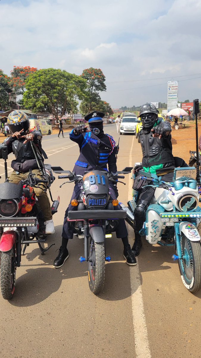 kijana_misa's tweet photo. When do these bikers even work and earn money for fuel? They always seem to be on the road. https://t.co/k3vUt9A4Ow