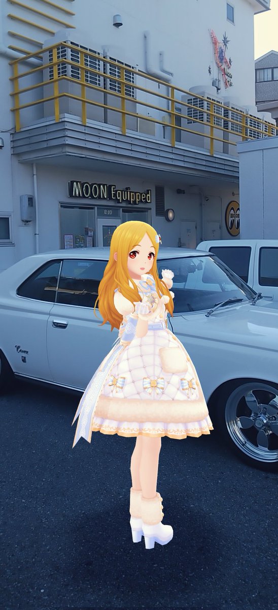 Jetblacksaver's tweet photo. #熱狂彩遊戯デレスポカレンダー
#望月聖 #Mooncafe https://t.co/WhF0v0RmcO