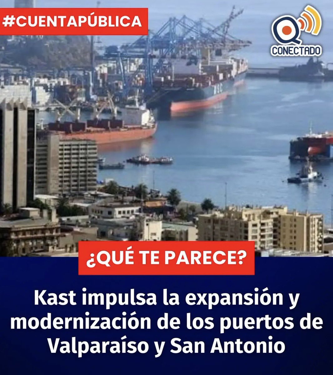 zona_libertaria's tweet photo. 10 años tardes… 
Pero se agradece que este gobierno comience con las obras que Chile necesita. https://t.co/oWyC8LopFT