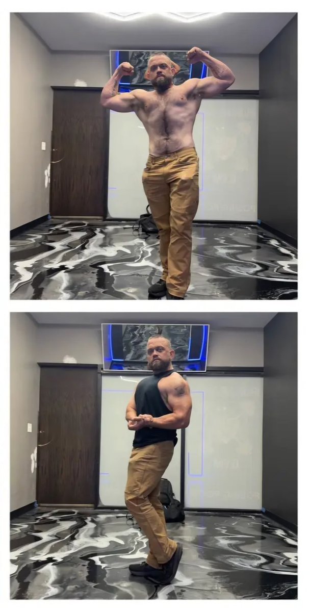 slut4str8Men's tweet photo. --
Before &amp; After. 
#ThirstyThursdayEveryday
#WhiteMenCrazy
#TwitterAfterDarkDaylightEdition
#Hole4Str8Men 
#DadBod https://t.co/Gz4tWW1Iq4
