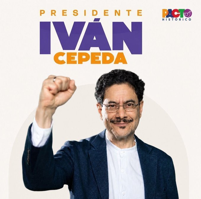 emiliolagos1's tweet photo. Pregunta seria, 

¿Usted votará por Iván Cepeda en segunda vuelta? https://t.co/GN8flRxGHm