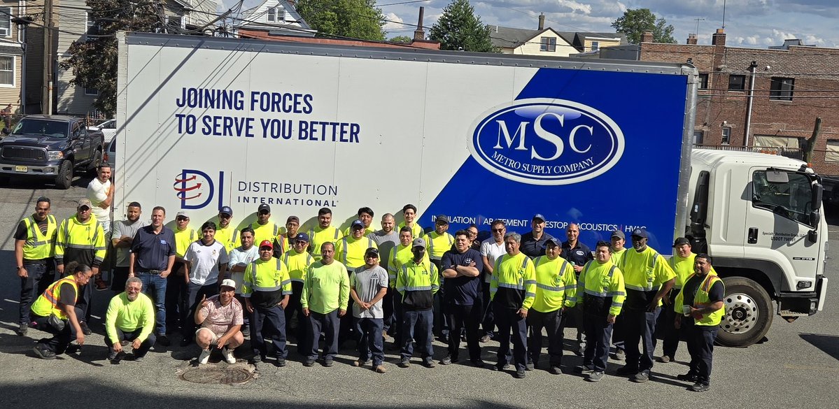 MSCInsulation's tweet photo. The Metro Supply Clifton Branch and Liberty Fab celebrated TopBuild's Employee Appreciation BBQ!  One of the hardest working teams in the industry! https://t.co/GP75mTpDke