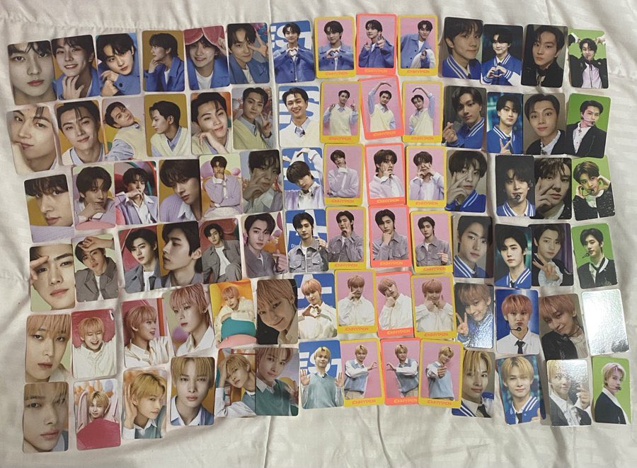 heewonkr's tweet photo. WTS / SELLING

ENHYPEN DICON D’FESTA OFFICIAL 
Photocards Set

- rm30 per member set
- 14 photocards each set 
- on hand

jungwon ✅
jay ❌
jake ❌
sunghoon ❌
sunoo ❌
ni-ki ✅

dm if interested~
#pasarENHYPEN #pasarenhypenmy https://t.co/eyCTeQQdBX