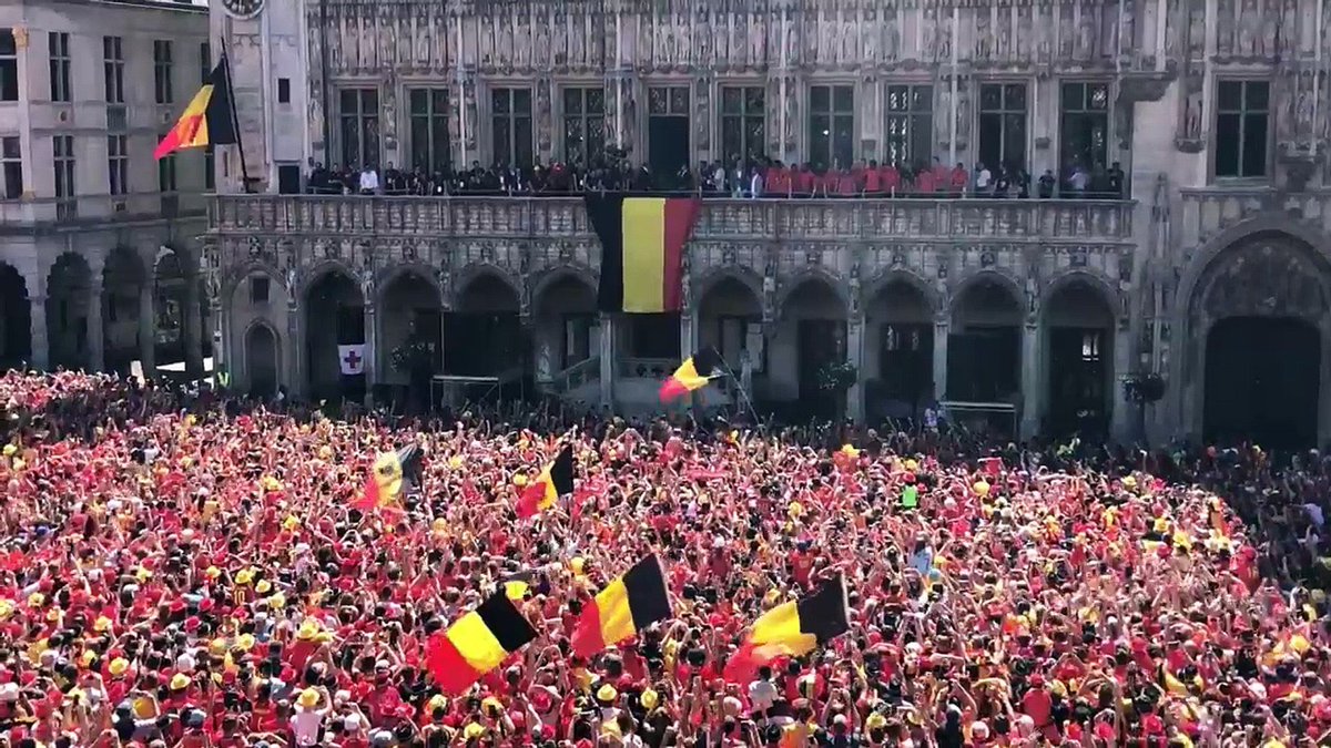 SignalFootBE's tweet photo. S’il y’a une deuxième vie, après celle-ci, je veux encore être Belge. ❤️ https://t.co/wIiYMA4jWB
