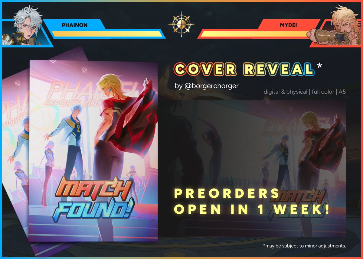 Match Found! A Phaidei Esports Zine tweet media