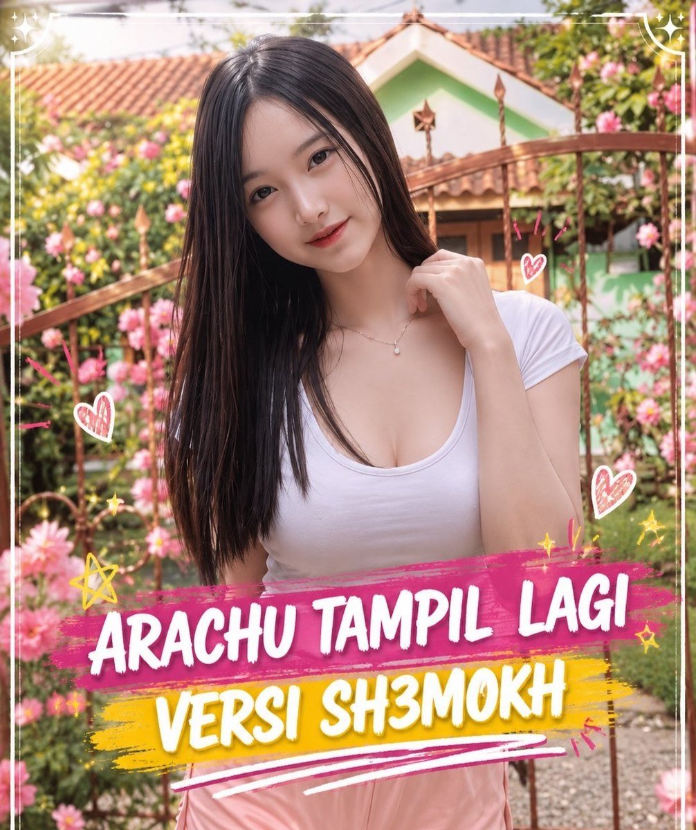 SmpTobrut's tweet photo. Arachu Tampil Pullen
https://t.co/OpkaE9Rknc

https://t.co/ktIMRtPp18 https://t.co/tKWoehAU7m