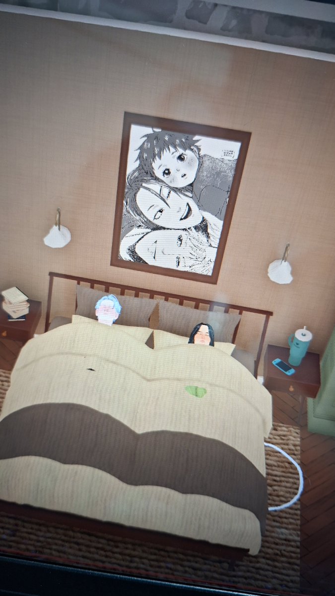mikankcl's tweet photo. Sekarang bisa pajang foto Papa, Ayah, Megumi di rumah hehe https://t.co/LC2bMG3PJT