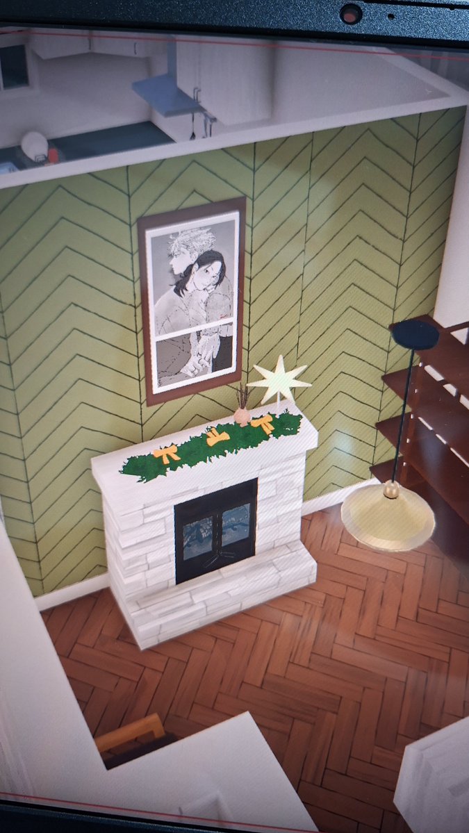 mikankcl's tweet photo. Sekarang bisa pajang foto Papa, Ayah, Megumi di rumah hehe https://t.co/LC2bMG3PJT
