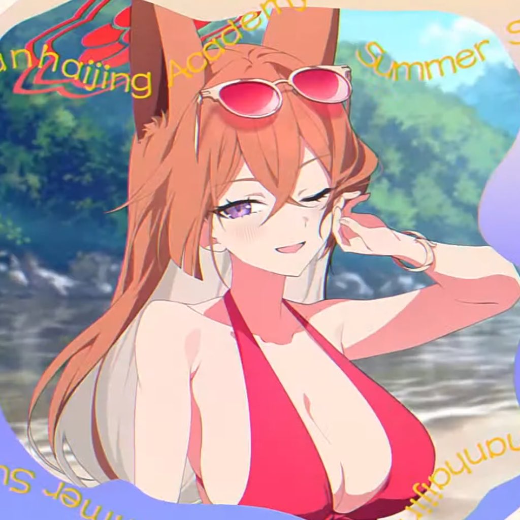 Surtr16935222's tweet photo. @YuzuBlueArchive While people are going crazy over Kisaki and Shun, I'm just here on the corner hoping S. Rumi will be playable too... https://t.co/9vbRNhi3Iu