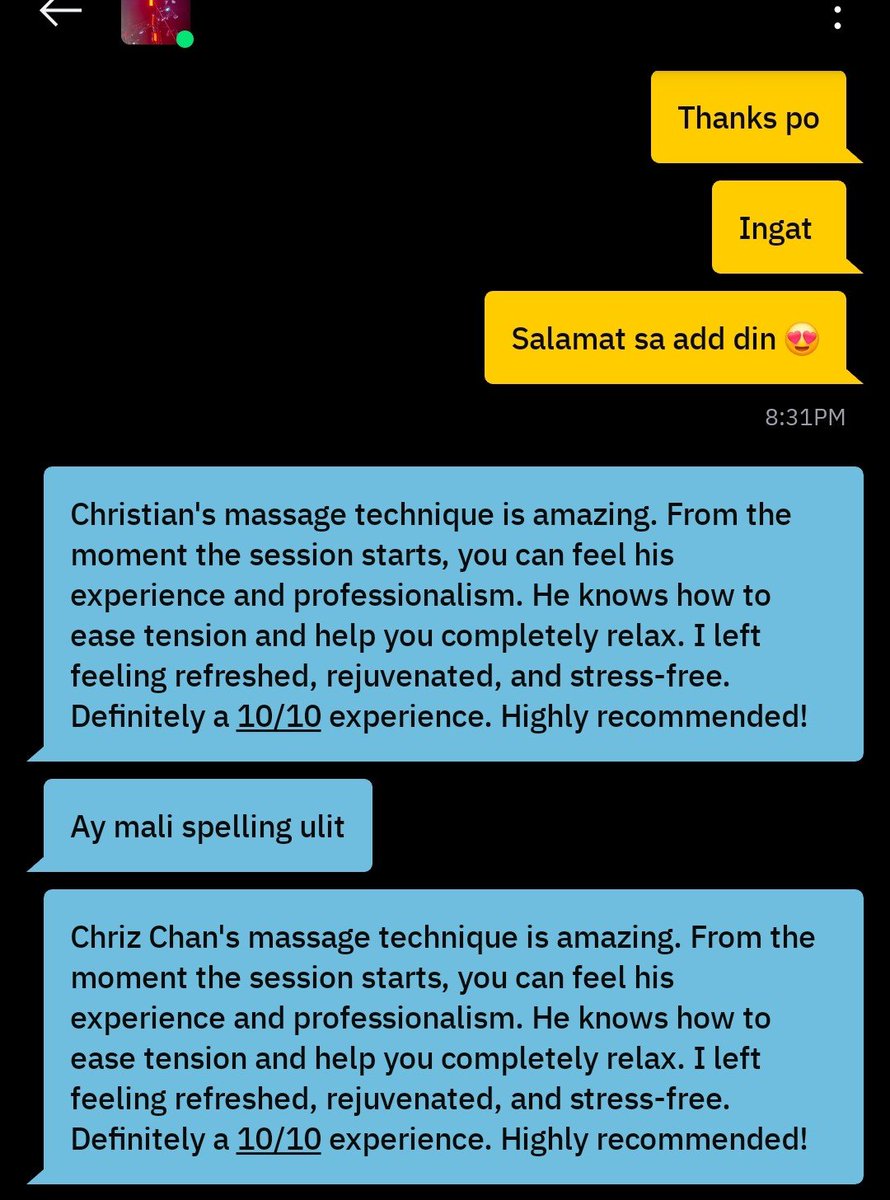 ChrizChan47's tweet photo. Sa kabila ng pagod nakaka relax din maka received ka ng ganitong mga feedbacks maraming thank you po lalo na sa mga pa tip higly appreciated po 😊😊😊 https://t.co/1vl1irC6Zw