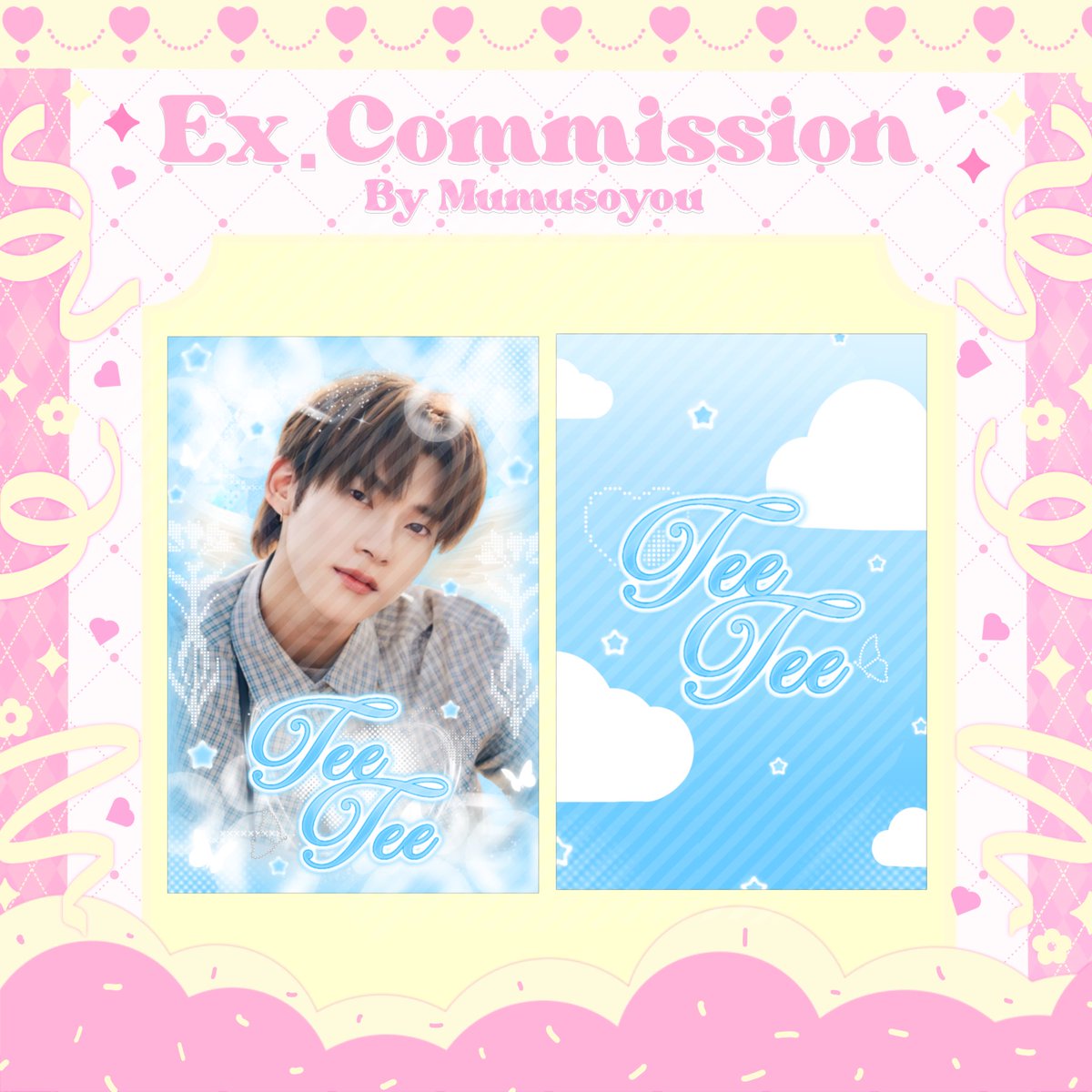 winnyyworld's tweet photo. ೆ     ֯  🍈 commission open 𓈒  ♡   ˳  %͙ 

    ❨         ♡︎   รับออกแบบ give away        ❩ 

 ˚  รองานไม่เกิน 3 วันนะคะ

 ˚ หากมีข้อสงสัยหรืออยากสอบถาม สามารถทัก dm มาได้เลยนะคะ 🙌🏻

#commissionsopen #commissionTH
#รับออกแบบgiveaway #รับออกแบบของแจก #รับออกแบบ https://t.co/uGjv39rJiM