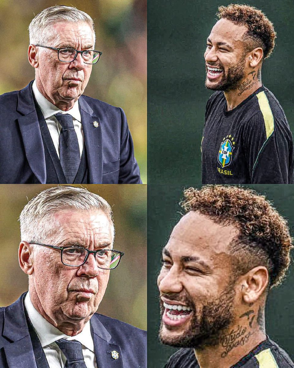 MotivacionesF's tweet photo. ¡LO HICISTE REALIDAD, ANCELOTTI!

Justo después de la victoria de la Selección de Brasil ante Haití en la Copa del Mundo.

Carlo Ancelotti confirmó el regreso de Neymar para el próximo partido ante Escocia. En el partido más importante de la Copa del Mundo, dónde buscarán quedarse con el liderato, contarán con el regreso de su máximo referente y el último ídolo de Brasil.

Neymar volverá a jugar un partido oficial con Brasil después de 3 años de ausencia. Y será en una Copa del Mundo. El escenario no podía ser más perfecto, todo está servido para que el príncipe inicie su último Baile. Después de muchos años de malas noticias, llenas de lesiones. Muchos se hubieran rendido pero Neymar no lo hizo. Por fin el Príncipe volverá a su trono. Es el regreso más esperado.

POR FIN LO LOGRASTE, ÍDOLO.