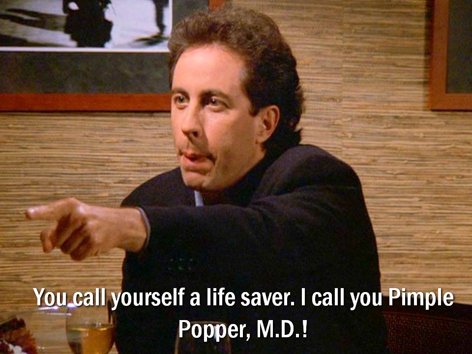 Seinfeldism tweet media