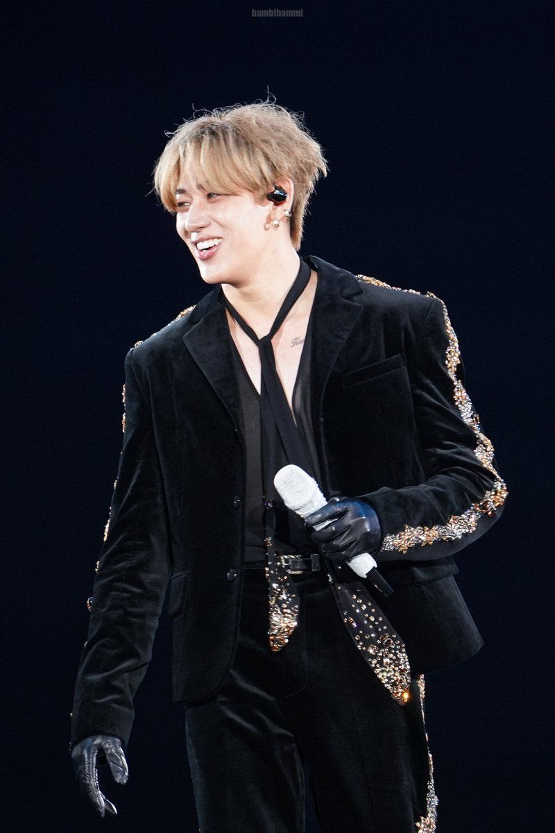 JackbamG7_'s tweet photo. ชอบลุคนี้มาก หล่ออออ ดีย์ ~ 

#BamBam 
#THETITANSCONCERT_D1 https://t.co/taV1FvXUfJ