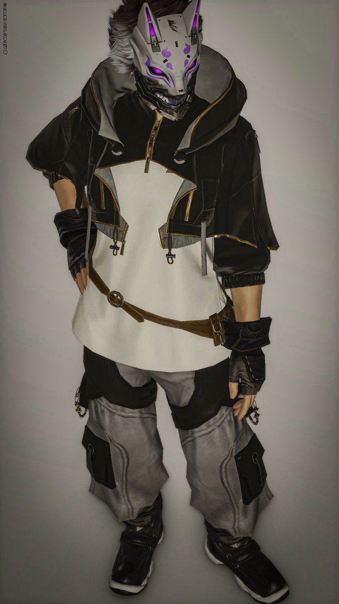 Ff14Akatsuki's tweet photo. なんとか頑張ってスフェーンの衣装を... https://t.co/E1YuzTPjBn