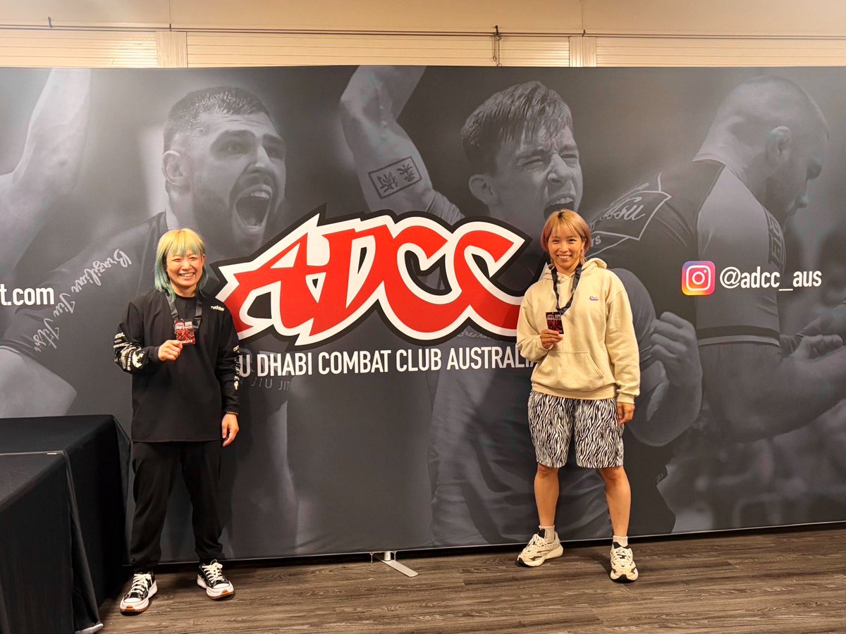 kai_kick_ai's tweet photo. ちょもとかりんちゃん無事に計量パス👍
明日の試合は朝9時と夕方16時になりそう🥋楽しみ😊
んで今日はサーファーズパラダイスの名物、国際花火競技大会の日。渋滞とパリピーでやばい🤣
#ADCC https://t.co/4zhm82IsjN